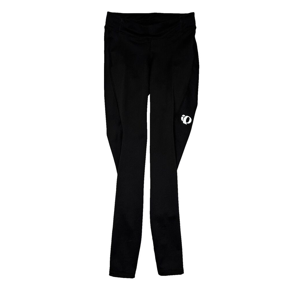 Pearl Izumi Select Series iQ Thermal Black Cycling Tights Ankle Zip Reflective